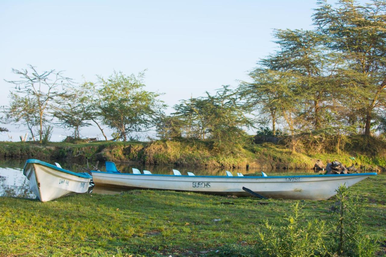 Burch'S Resort Naivasha Camping Exterior photo