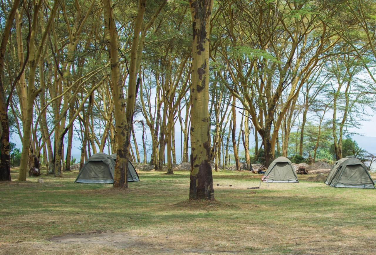 Burch'S Resort Naivasha Camping Exterior photo